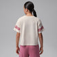 Jordan Girls Flower Lace T-Shirt (Big Kids)