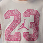 Jordan Girls Flower Lace T-Shirt (Big Kids)