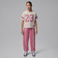 Jordan Girls Flower Lace T-Shirt (Big Kids)