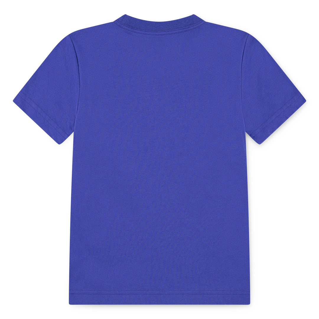 Jordan Boys Throwback Athletic Purple T-Shirt (Little Kids)