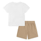 Jordan Boys 2-Piece Jumbo Jumpman T-Shirt & Shorts Set (Little Kids)