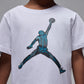 Jordan Boys MJ Brand Skeleton Jumpman T-Shirt (Little Kids)