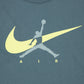 Jordan Boys Jumpman Swoosh Intersection T-Shirt (Little Kids)
