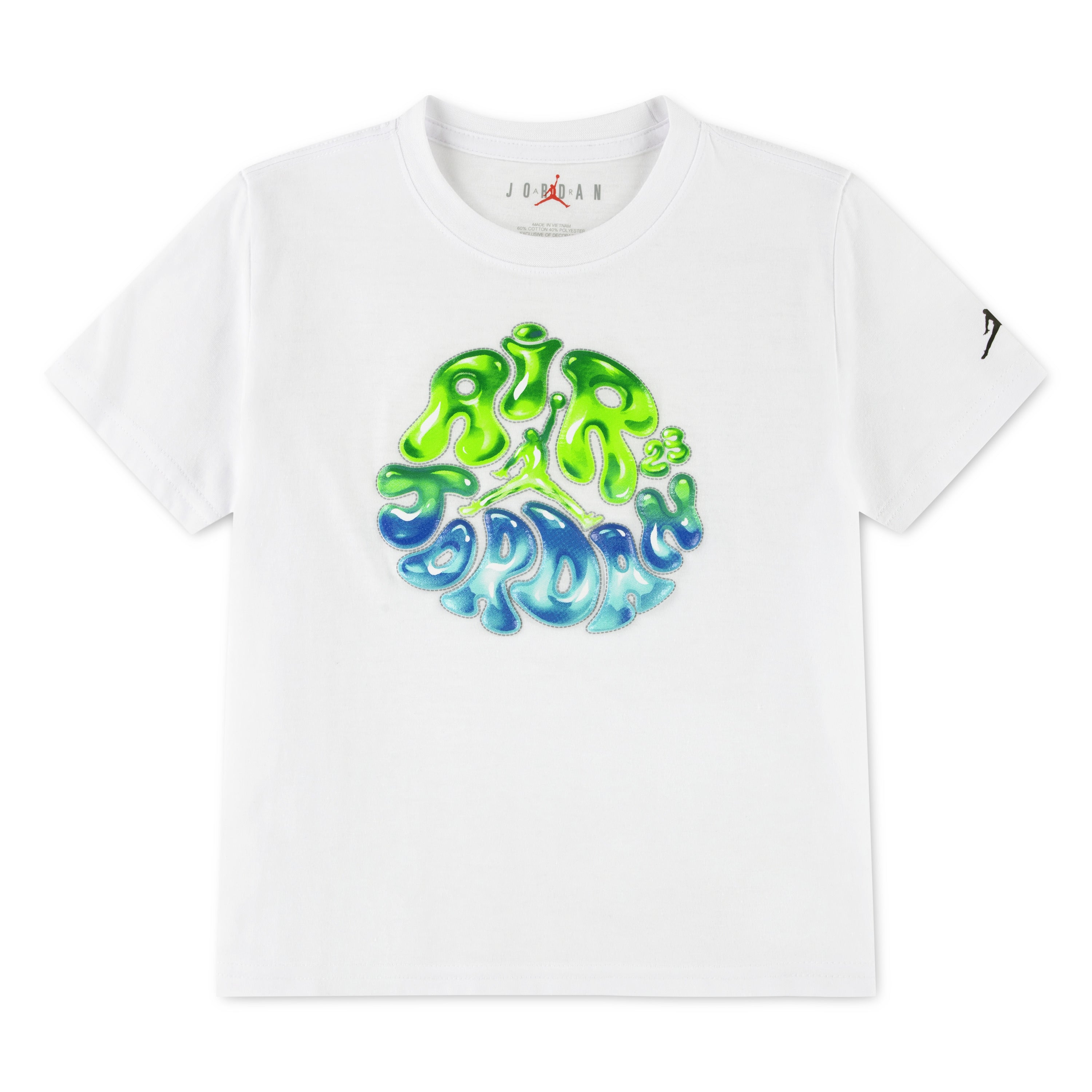 Jordan Super Splash Bubble T-Shirt (Little Kids)