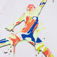 Jordan Boys Super Splash Paint Spill T-Shirt (Little Kids)