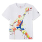 Jordan Boys Super Splash Paint Spill T-Shirt (Little Kids)