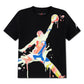 Jordan Boys Super Splash Paint Spill T-Shirt (Little Kids)