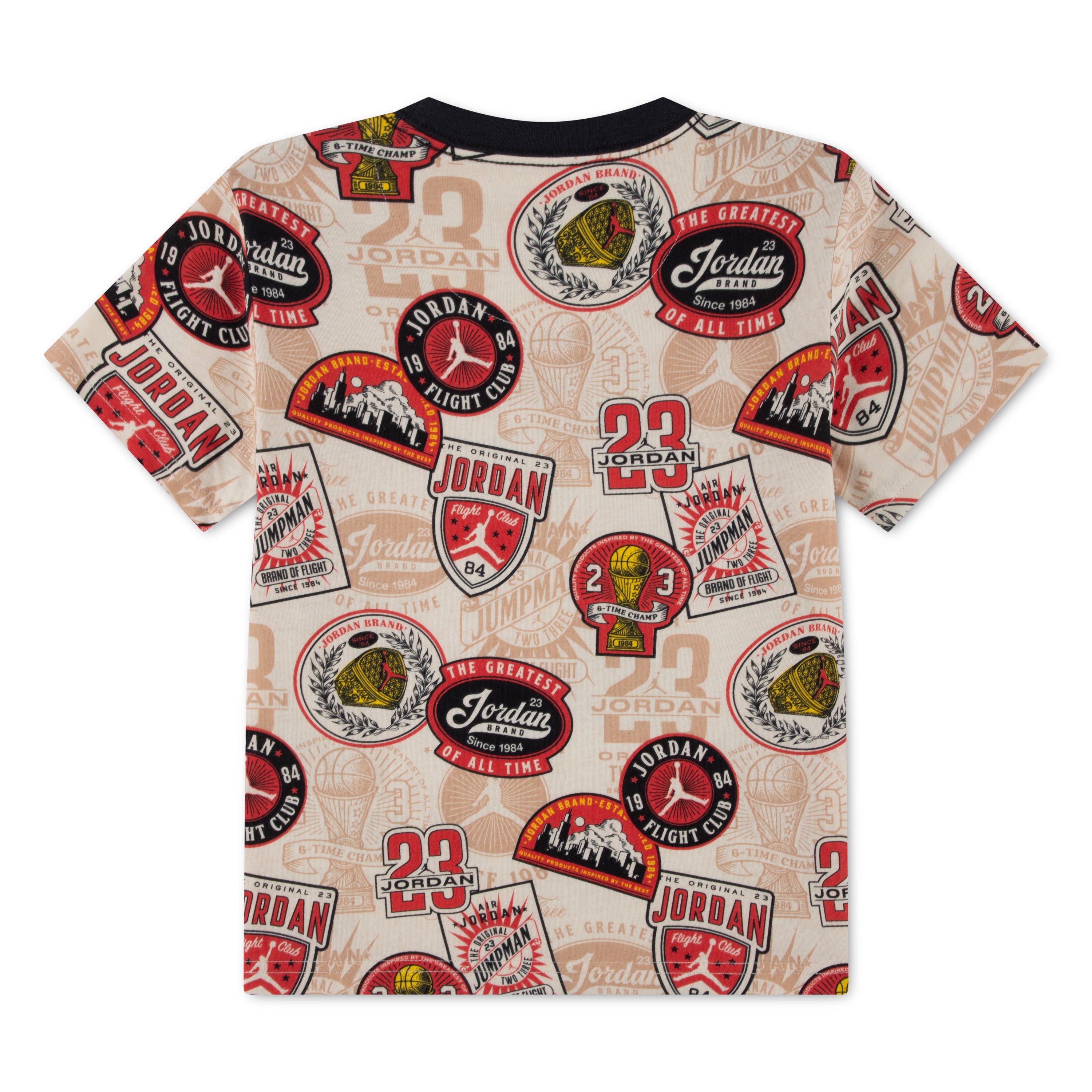 Jordan Boys Cruise Control All-Over-Print T-Shirt (Little Kids)