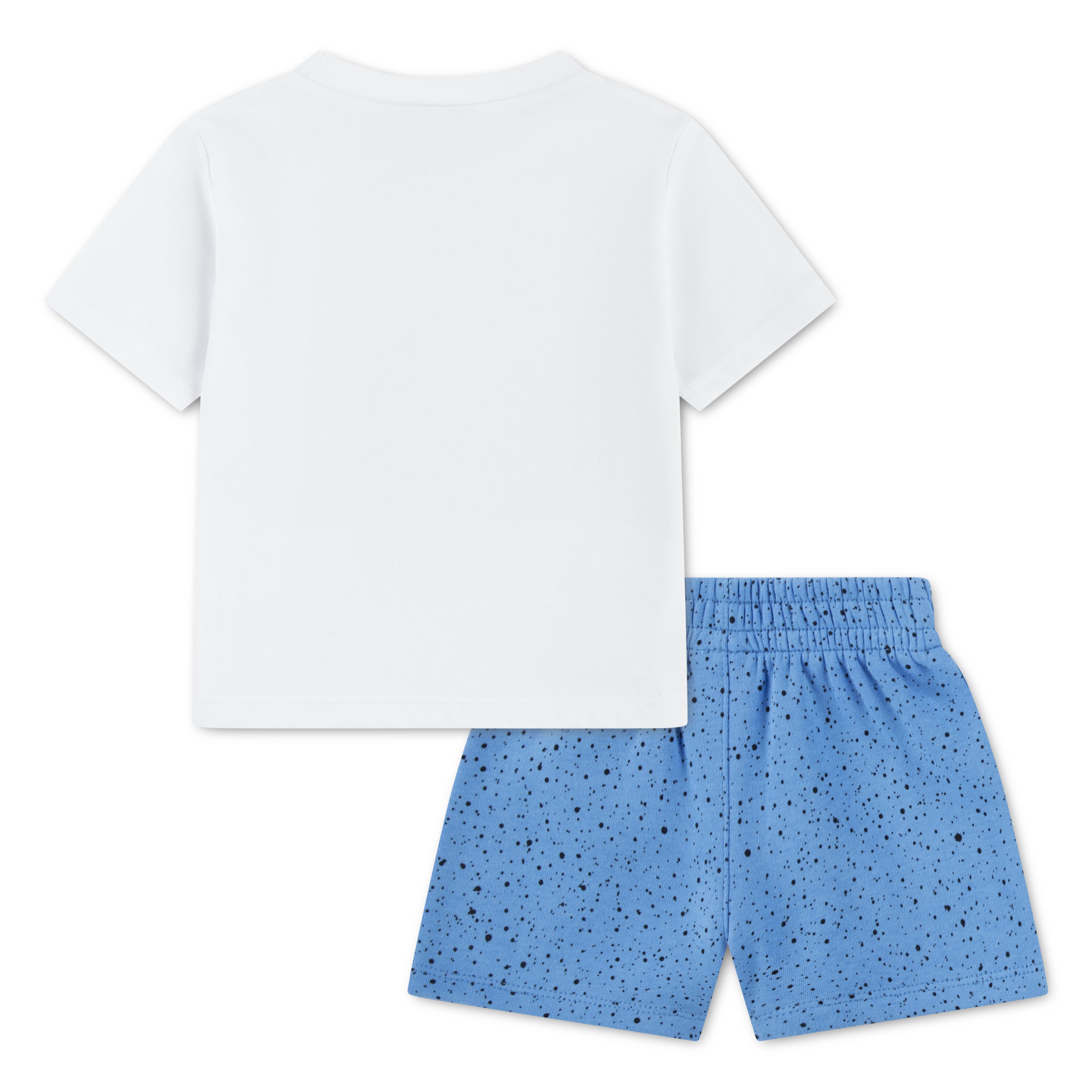 Jordan Boys 2-Piece MJ The Greatest Speckle T-Shirt & Shorts Set (Infant)