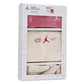 Jordan Girls 3-Piece Love Is in The Air Bodysuit, Pants & Ankle Socks Gift Set (Newborn)