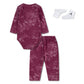 Jordan 3-Piece Acid Wash Bodysuit, Pants & Socks Box Set (Newborn)