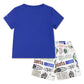 Jordan Boys 2-Piece Brooklyn AOP T-Shirt & Printed Shorts Set (Toddler)
