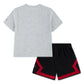 Jordan Boys 2-Piece MJ Dynasty Patch T-Shirt & Shorts Set (Toddler)