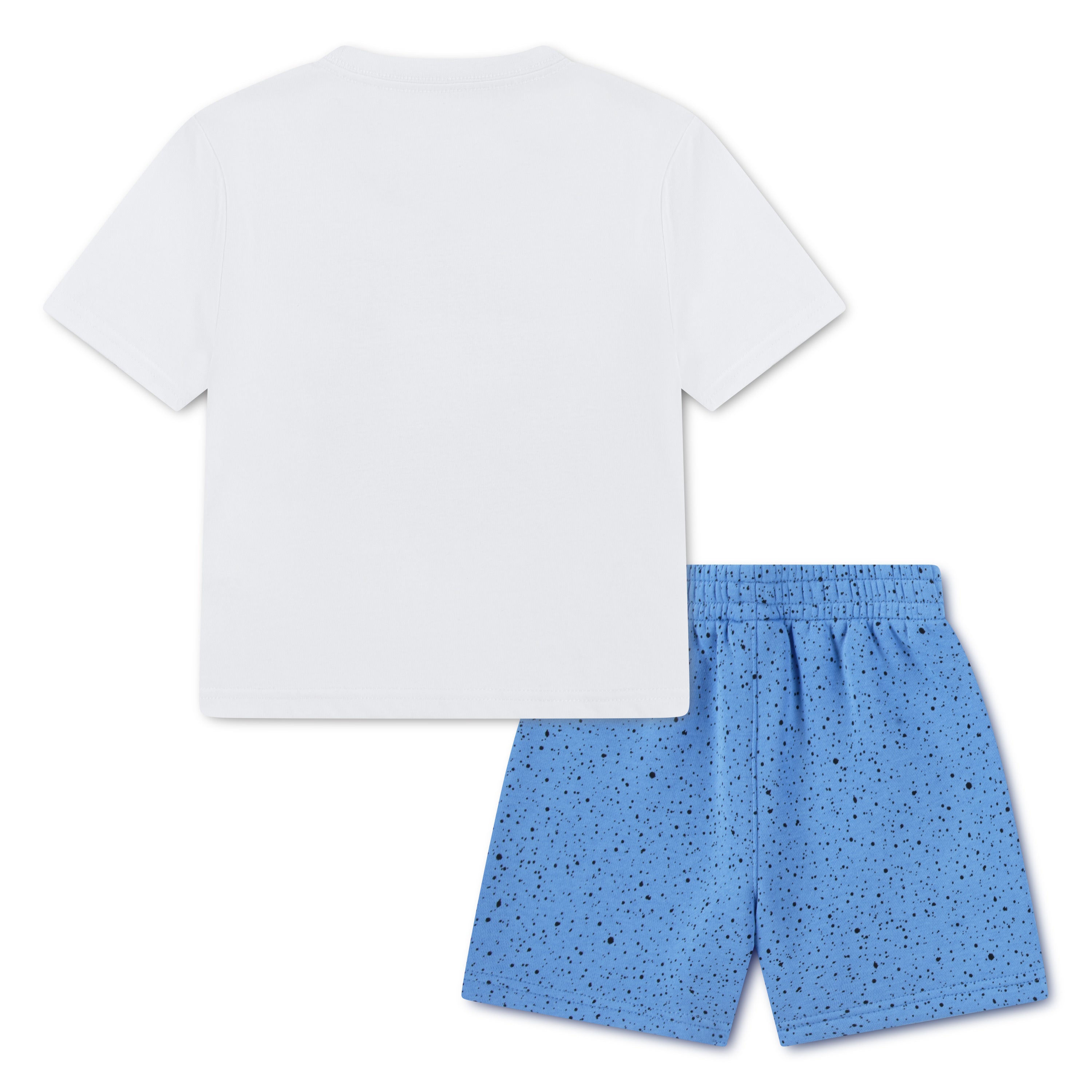 Jordan Boys 2-Piece MJ The Greatest Speckle T-Shirt & Shorts Set (Toddler)