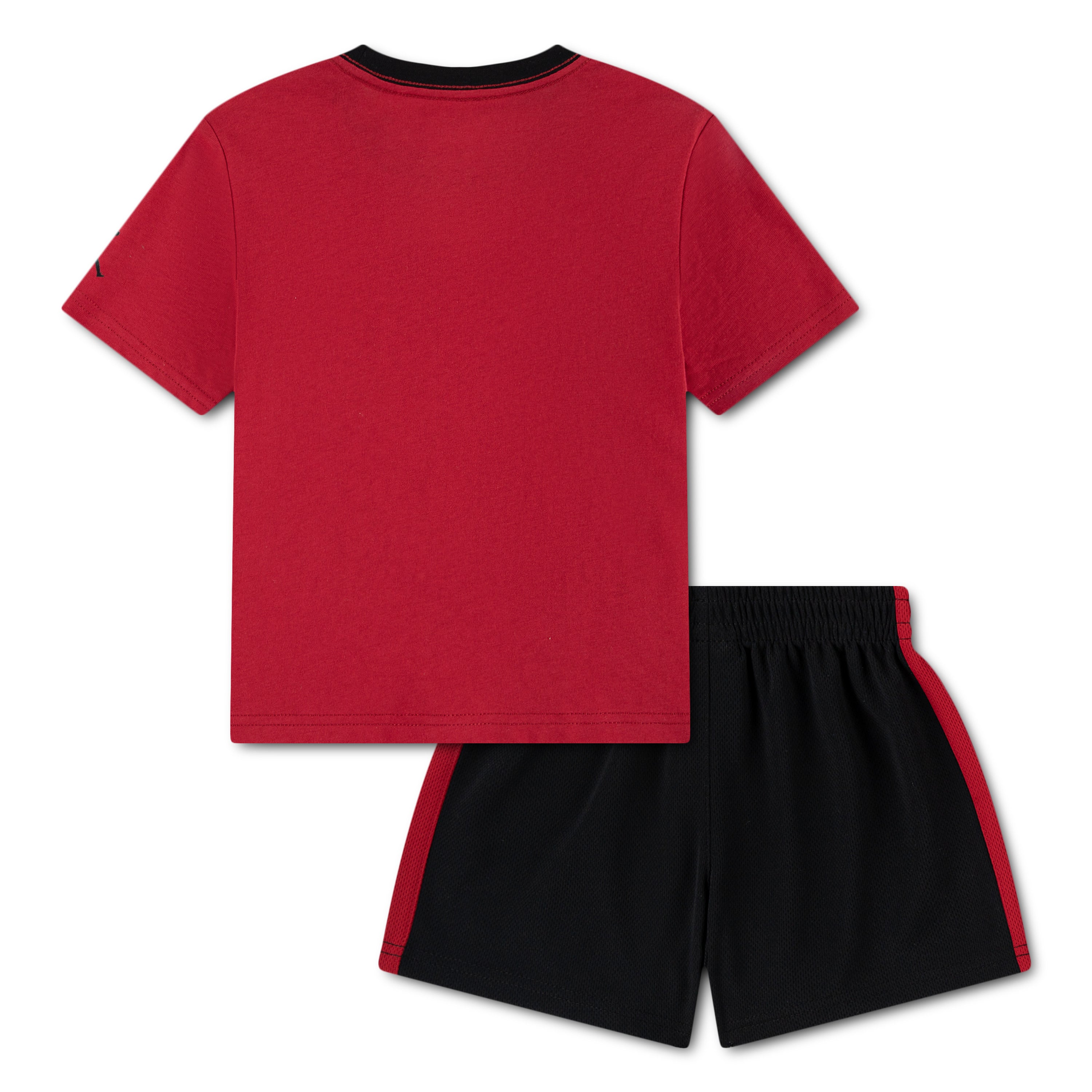 Jordan Boys 2-Piece Airball Mesh T-Shirt & Shorts Set (Toddler)
