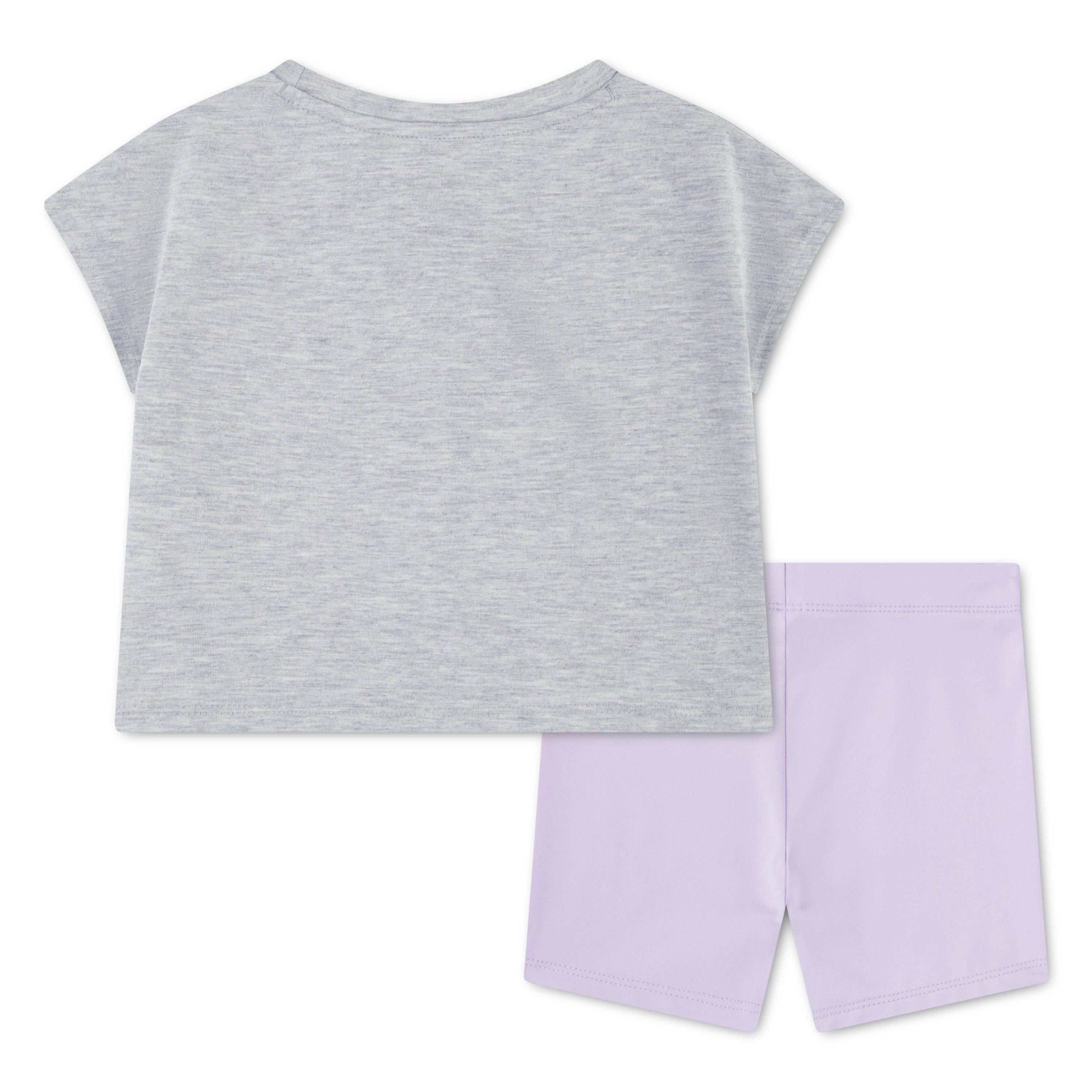 Jordan Girls 2-Piece Boxy T-Shirt & Bike Shorts Set (Toddler)