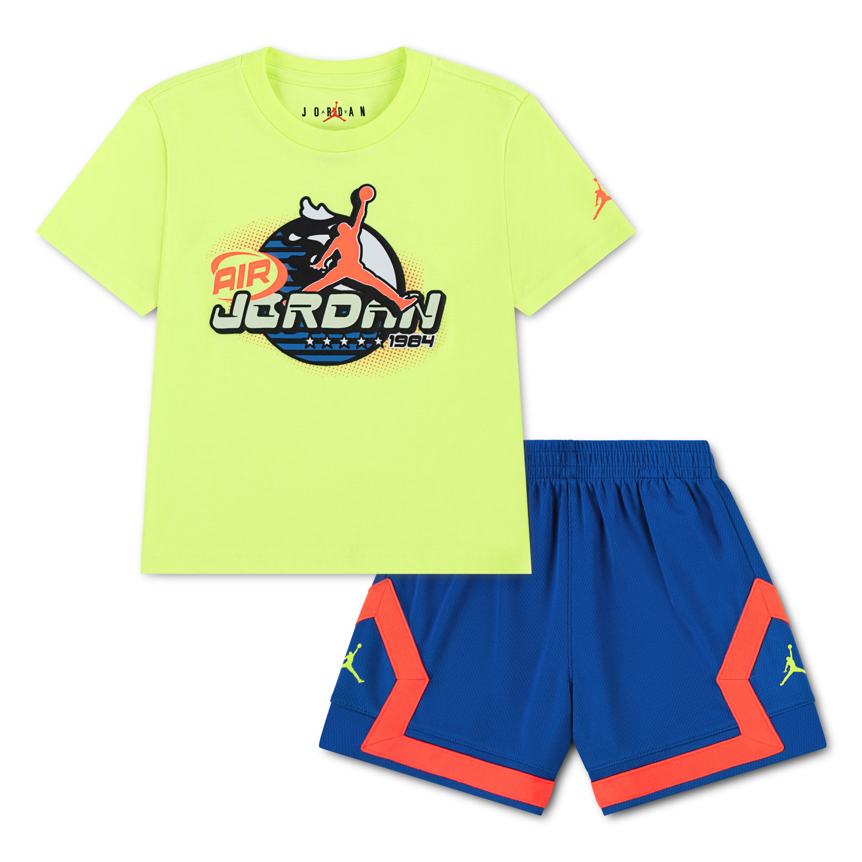 Jordan Boys Super Splash Tech Short Set (Toddler)