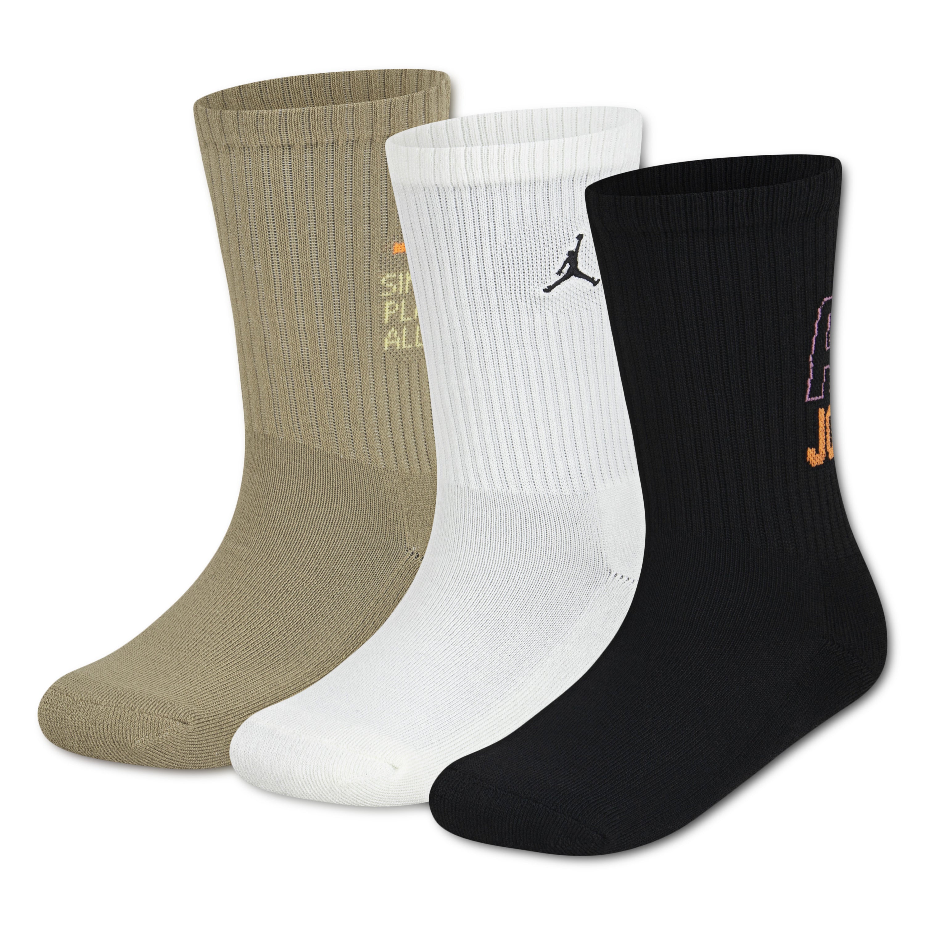 Jordan Boys MJ Legendary Crew Socks (Big Kids)