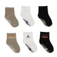 Jordan Boys MJ Legendary Grippers Socks (Newborn)
