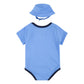 Jordan 2-Piece Bucket Hat & Jumpsuit Set (Newborn)
