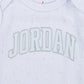 Jordan Girls 3-Piece 1st Baby Blue Bodysuit, Headband & Booties Gift Set (Newborn)