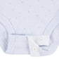 Jordan Girls 3-Piece 1st Baby Blue Bodysuit, Headband & Booties Gift Set (Newborn)