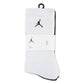 Jordan 3-Pack Baseline Crew Socks (Big Kids)