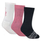 Jordan Girls 3-Pack Floral Lace Crew Socks (Big Kids)