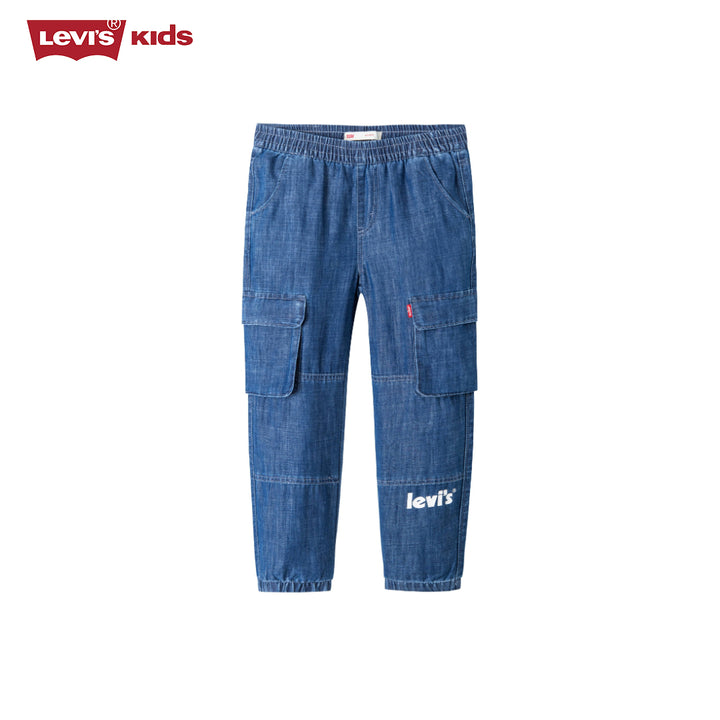 Levi's Cargo Patch Denim Jeans (Little Kids)