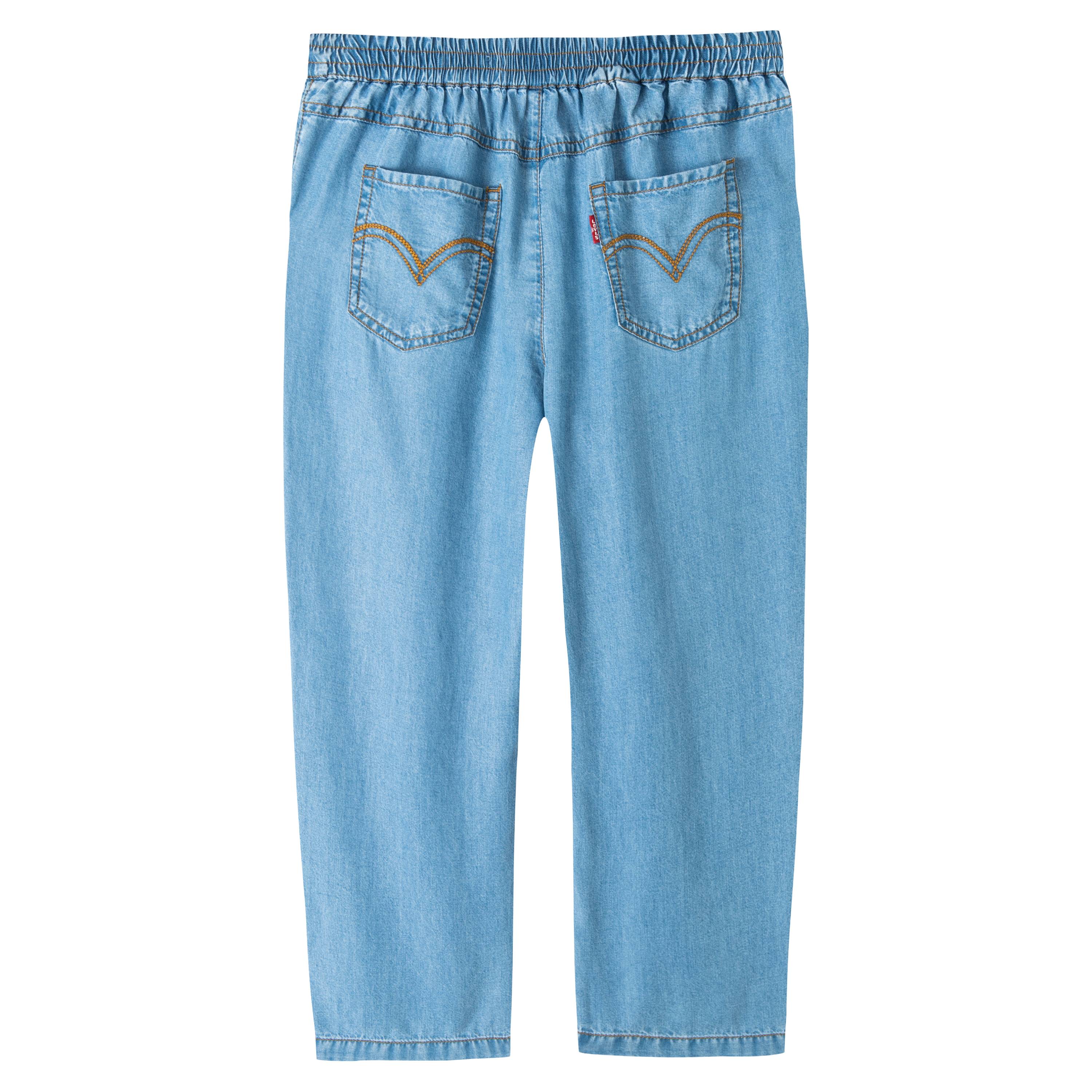 Levi's Woven Denim Jeans (Big Kids)
