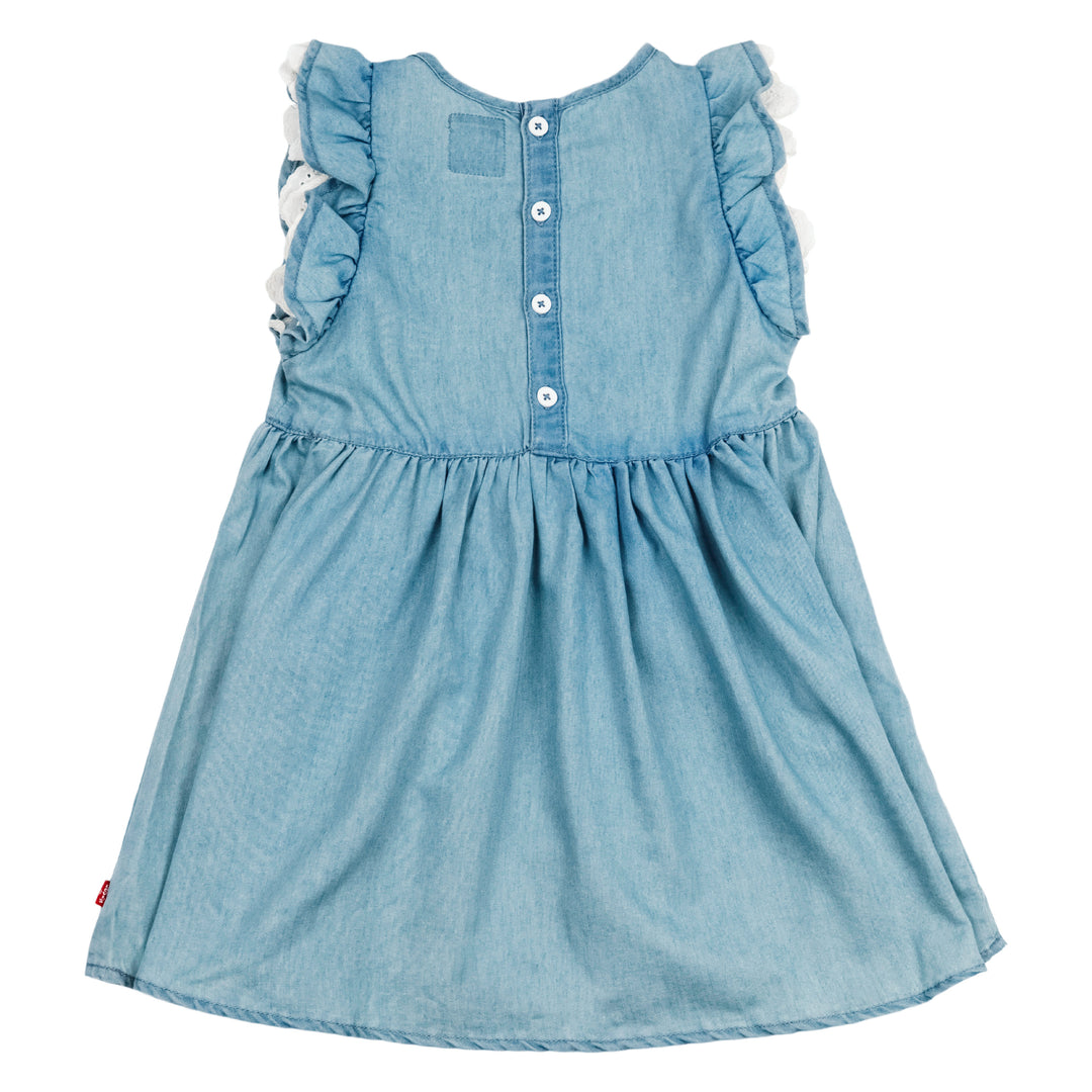 Levi's Girls Sleeveless Denim Dress (Little Kids)