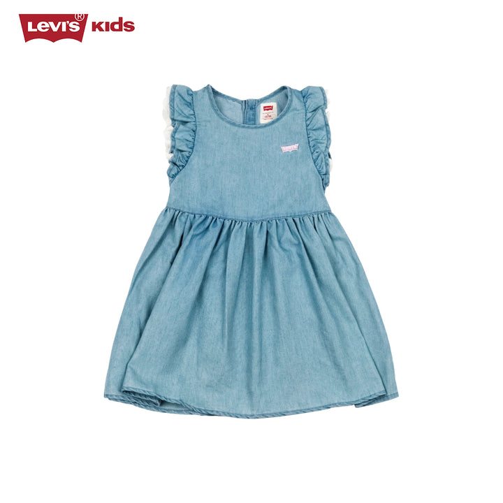 Levi's Girls Sleeveless Denim Dress (Little Kids)