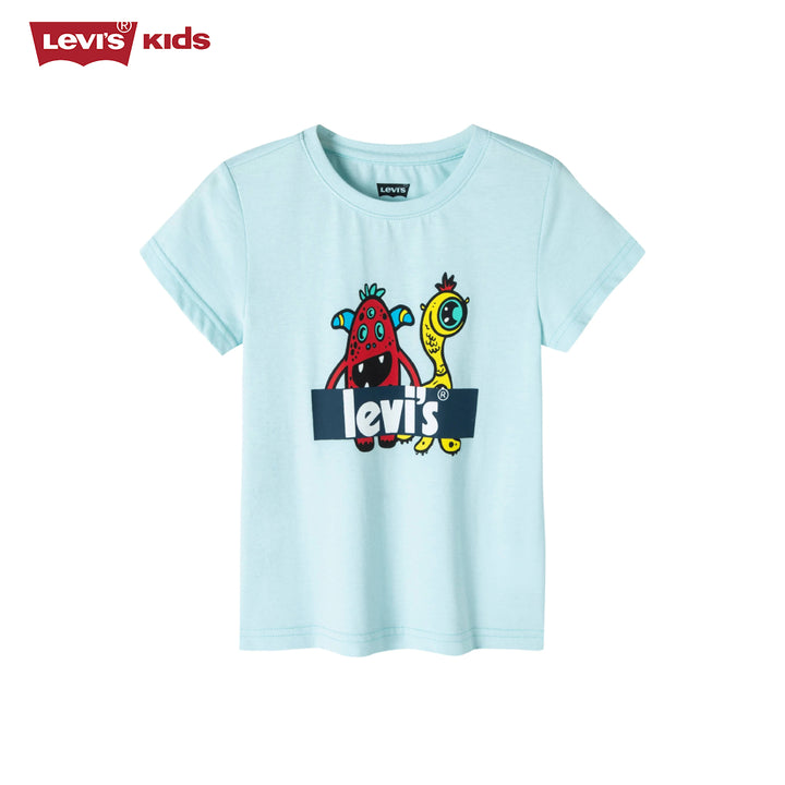 Levi's Boys Graphic Print T-Shirt (Little Kids)