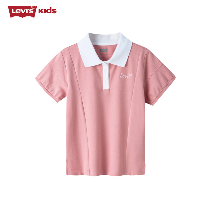 Levi's Girls Polo T-Shirt (Little Kids)