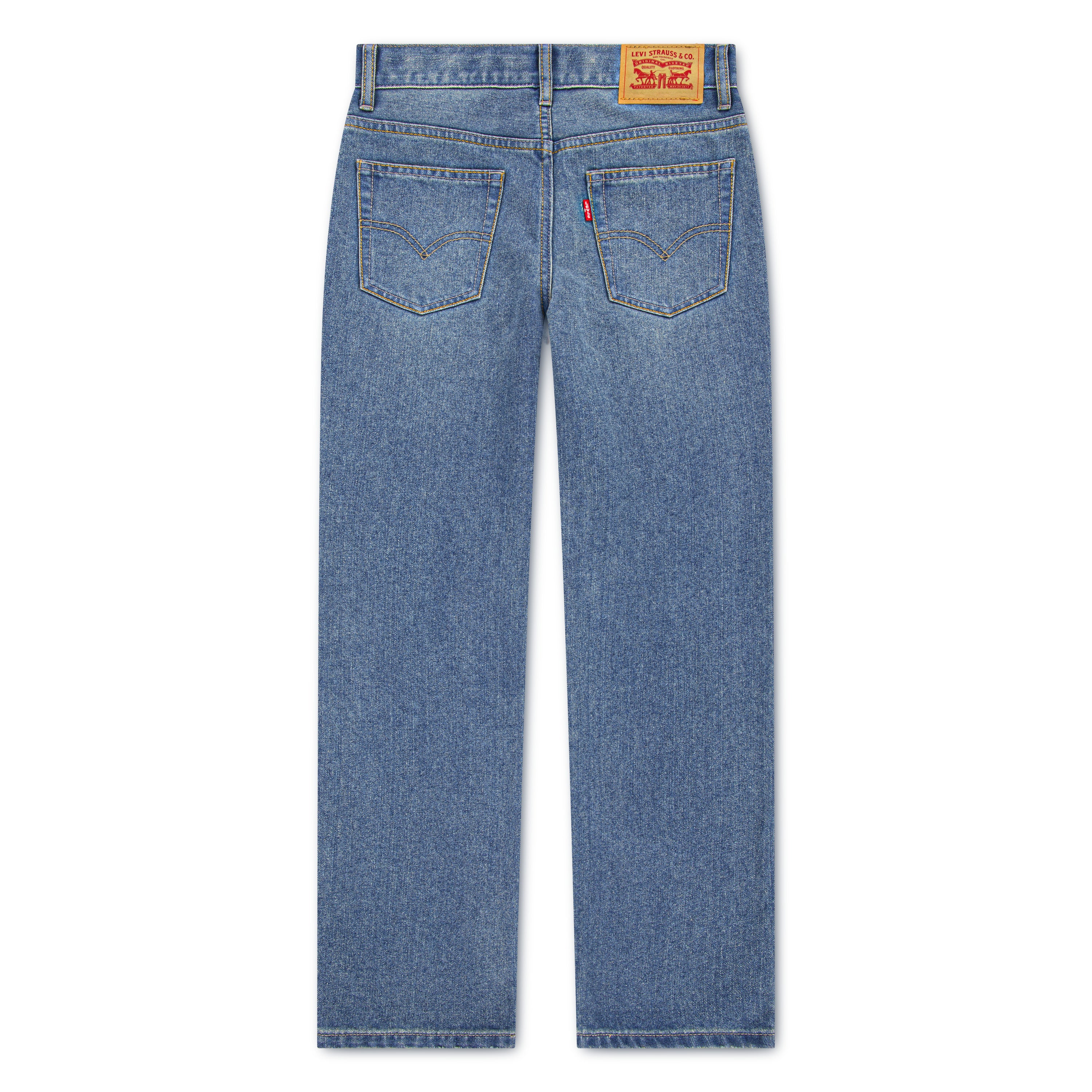 Levi's Boys 505 Regular Fit Jeans (Big Kids)