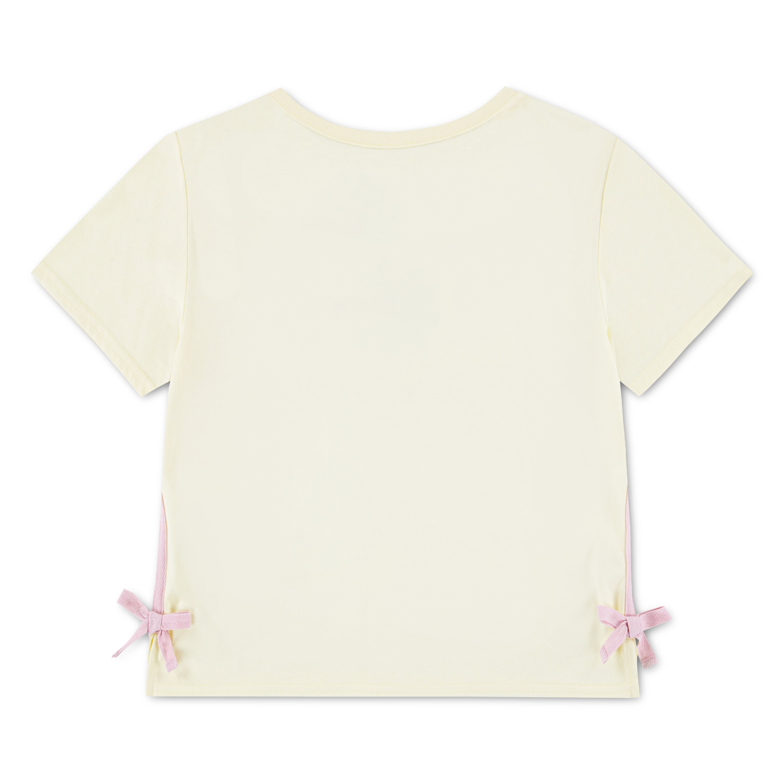 Levi's Girls Daisy Side Tie T-Shirt (Little Kids)