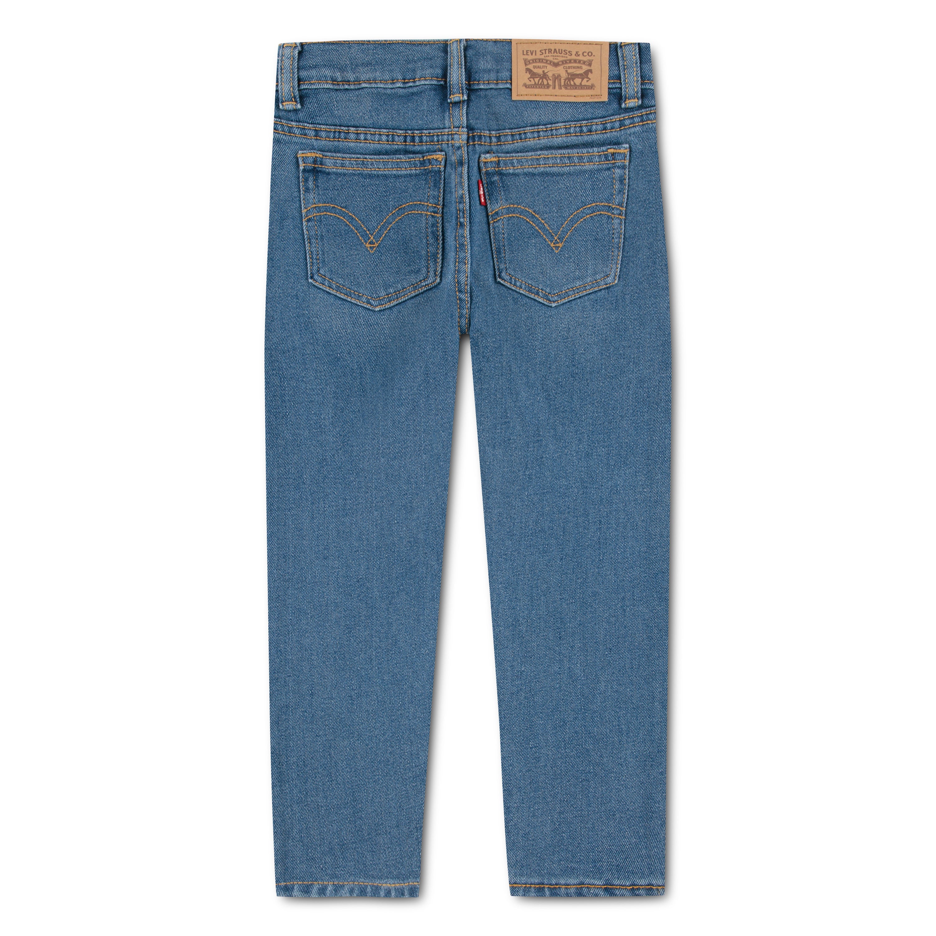 Levi's Girls Mini Mom Jeans (Little Kids)