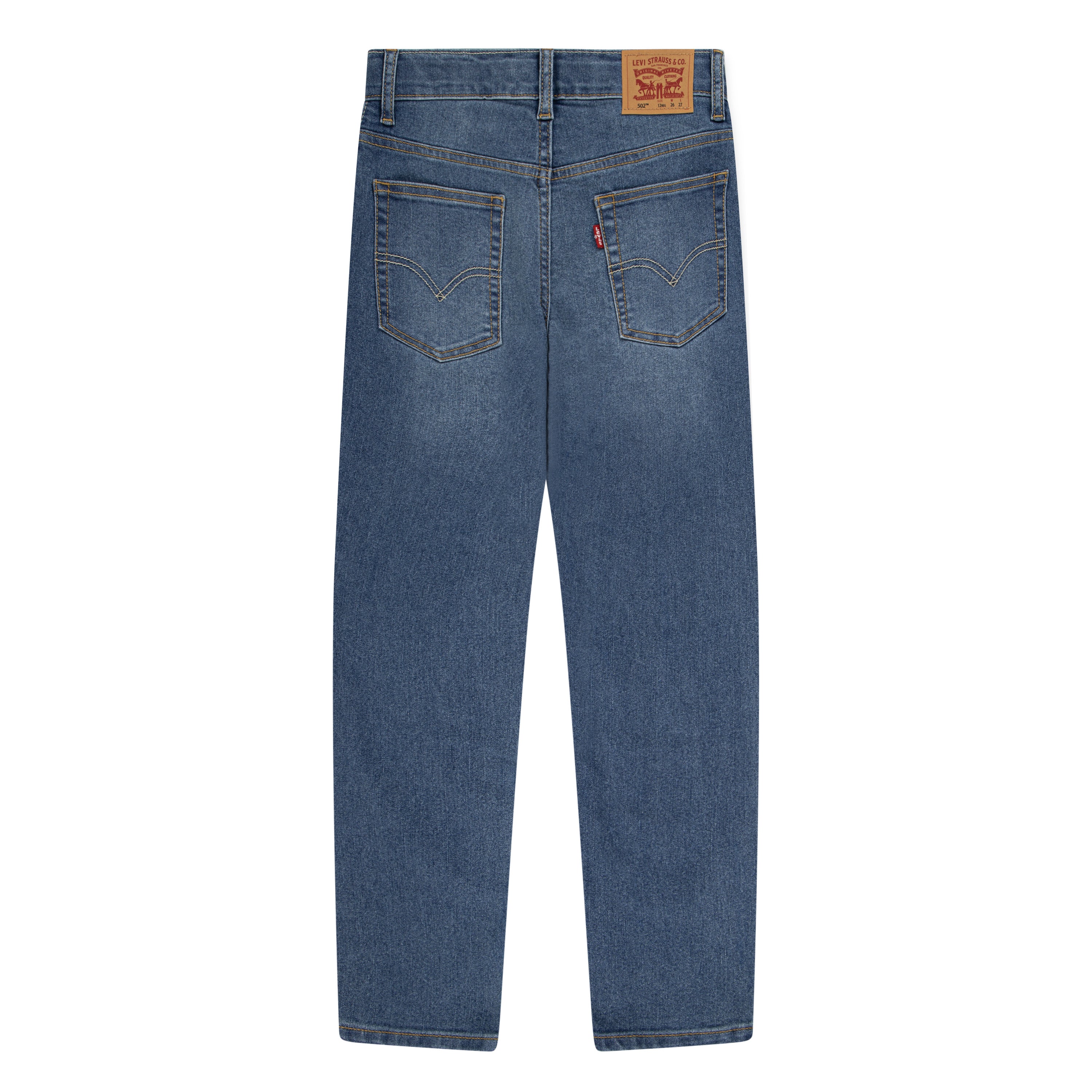 Levi's Boys 502 Regular Taper Jeans (Toddler)