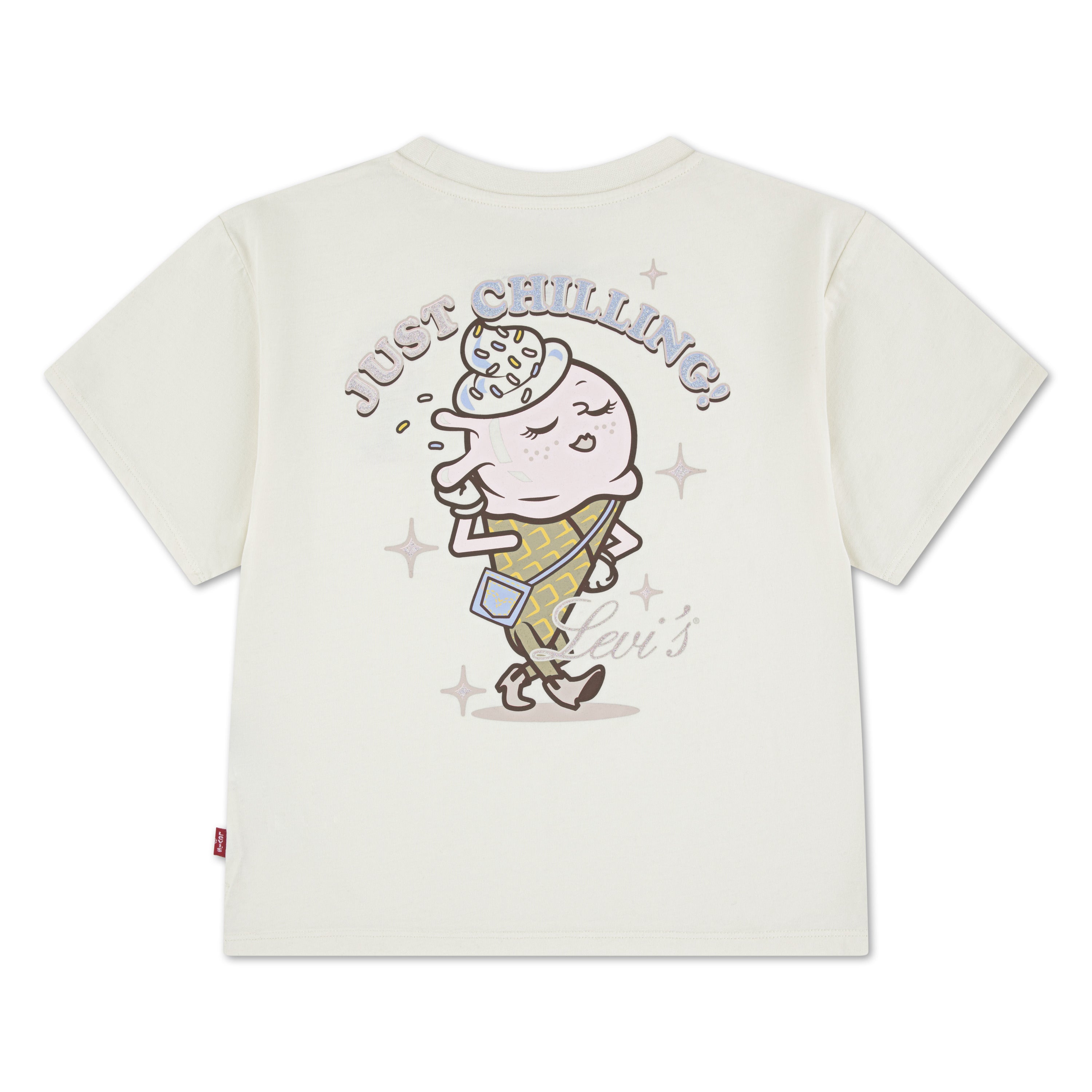 Levi's Girls Just Chilling Oversized T-Shirt (Little Kids)