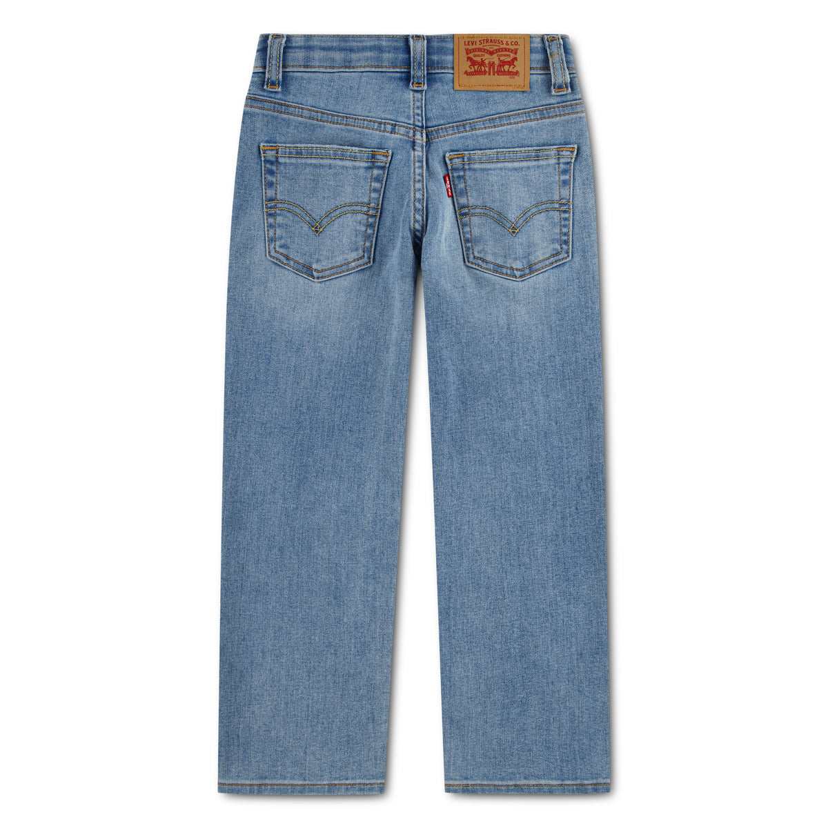 Levi's Boys 514 Straight On The Move Jeans (Little Kids)