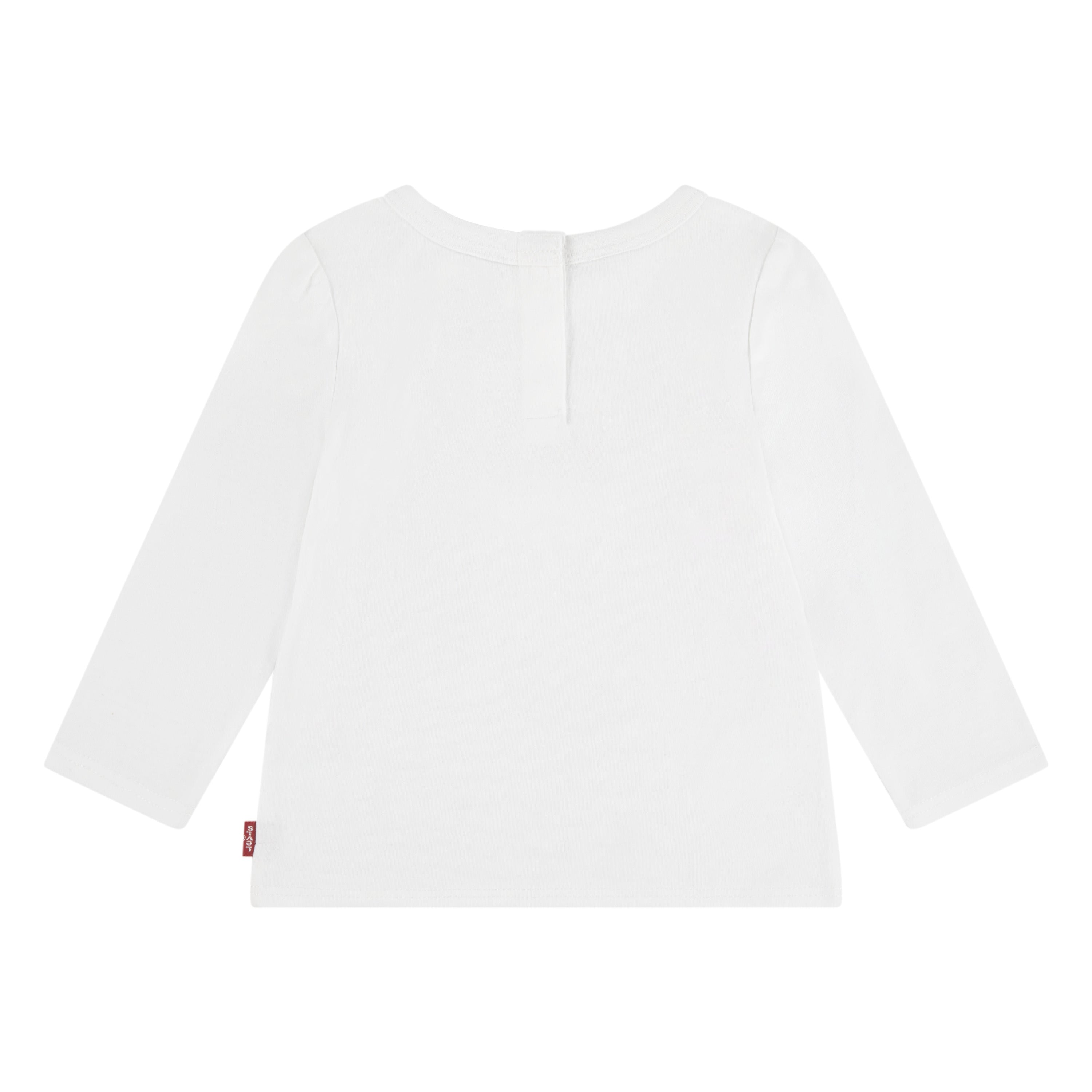 Levi's Girls Graphic Long Sleeve T-Shirt (Infant)