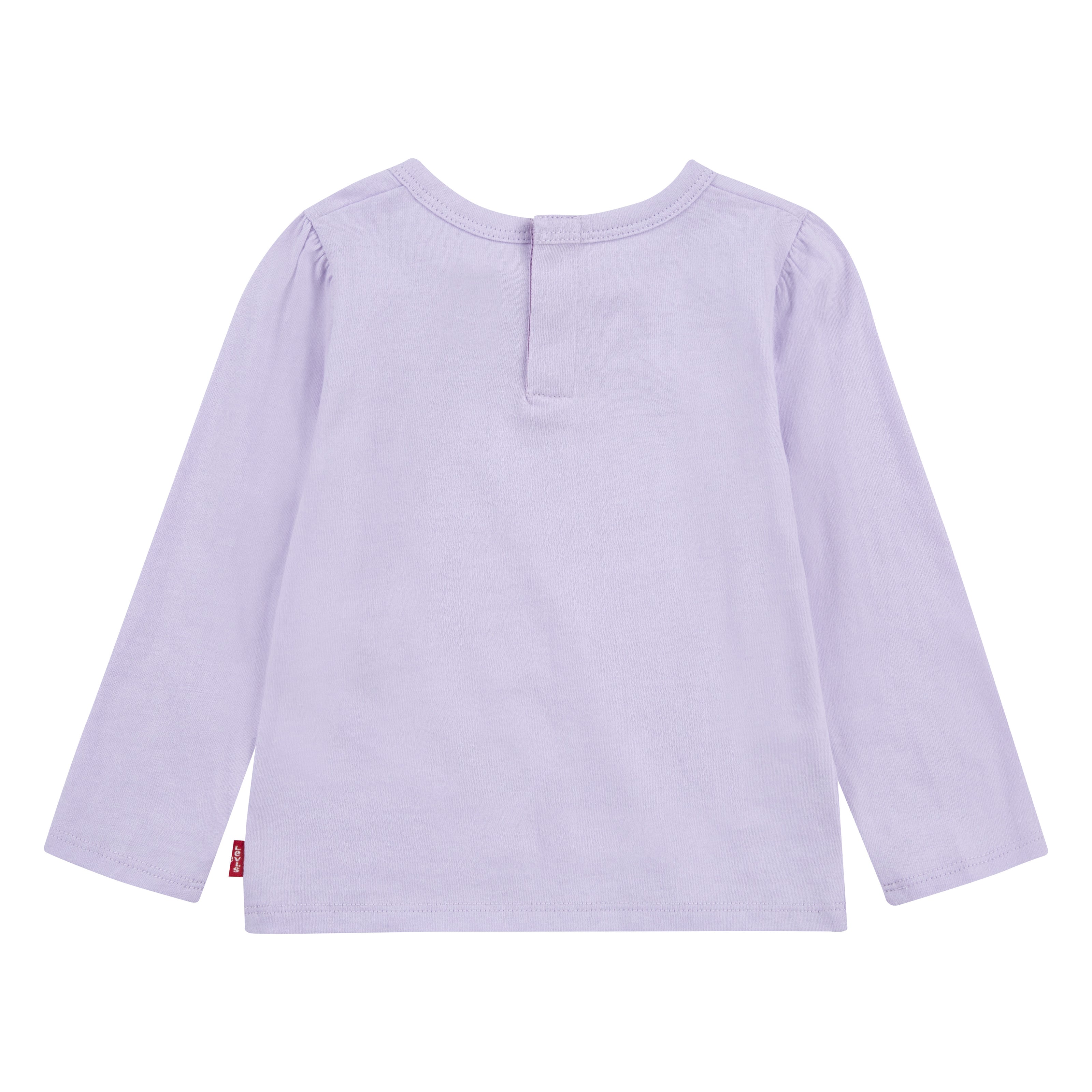 Levi's Girls Graphic Long Sleeve T-Shirt (Infant)