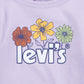 Levi's Girls Graphic Long Sleeve T-Shirt (Infant)
