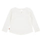 Levi's Girls Curved Hem Long Sleeve T-Shirt (Infant)