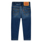 Levi's Boys Skinny Tapper Dobby Pull On Jeans (Infant)
