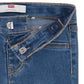 Levi's Girls 2-Piece Western Peplum Long Sleeve Top & Jeans Set (Infant)