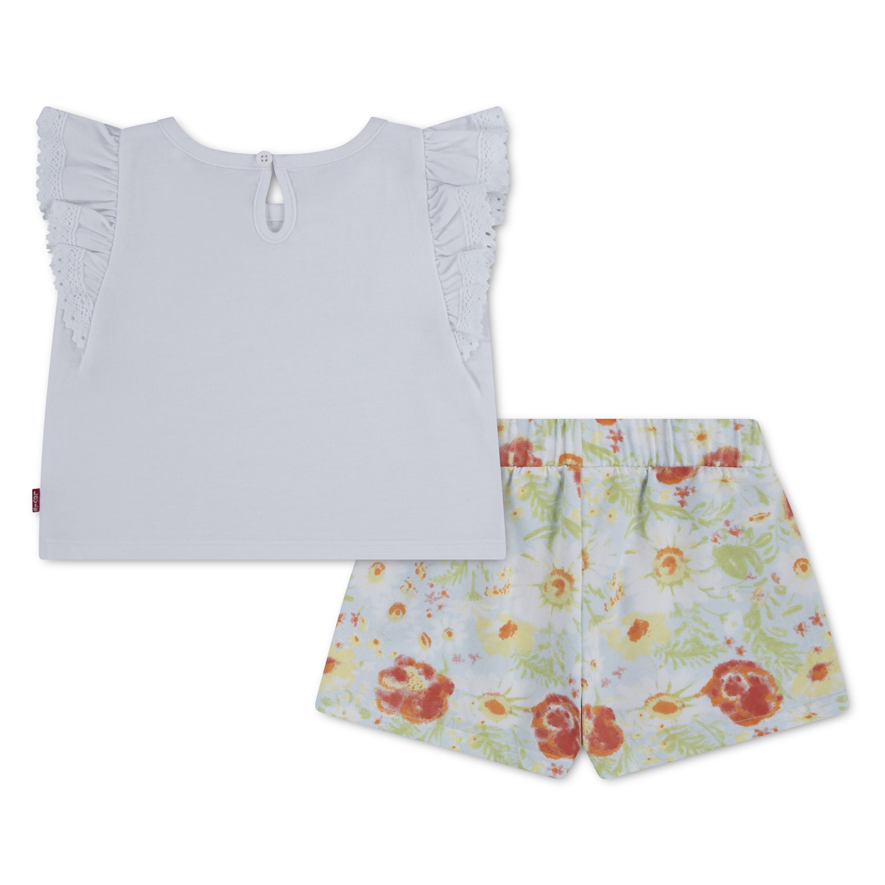Levi's Girls 2-Piece Knit Top & Skorts Set (Infant)