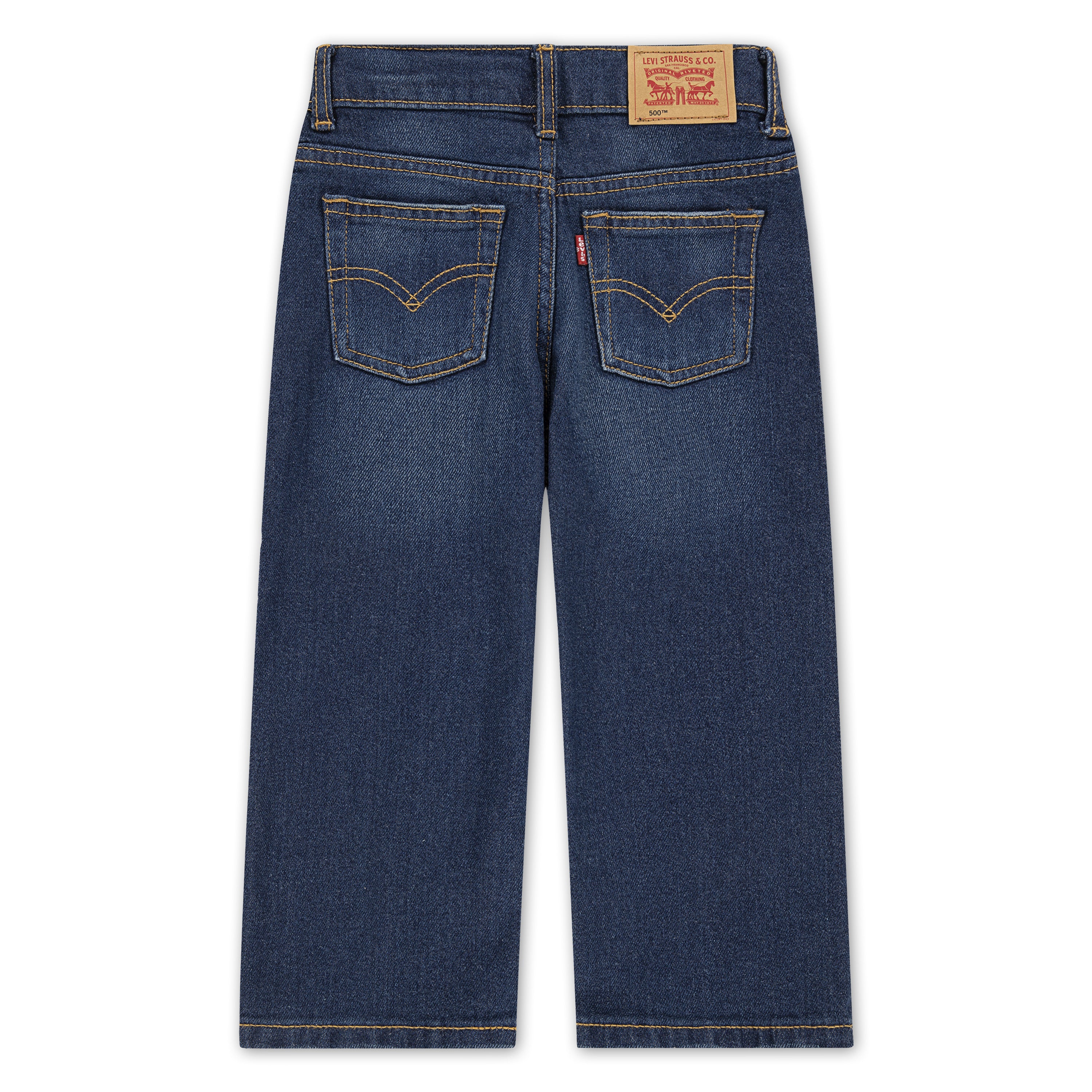 Levi's Boys 555 Relaxed Straight Jeans (Toddler)