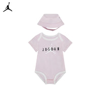 Jordan 2-Piece Bucket Hat & Bodysuit Set (Newborn)