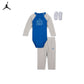 Jordan Boys 3-Piece MJ MVP Bodysuit, Pants & Socks Gift Set (Infant)